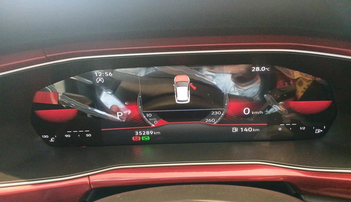 2023 Volkswagen TAIGUN GT PLUS 1.5 TSI DSG, Petrol, Automatic, 35,289 km, interior