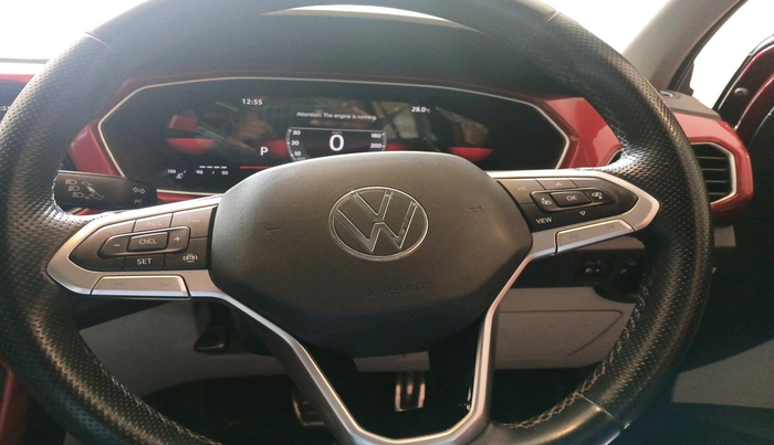 2023 Volkswagen TAIGUN GT PLUS 1.5 TSI DSG, Petrol, Automatic, 35,289 km, interior