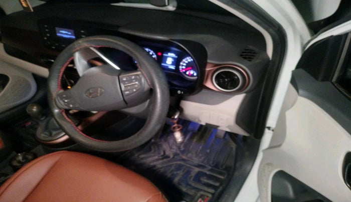 2023 Hyundai AURA S 1.2, Petrol, Manual, 17,790 km, interior