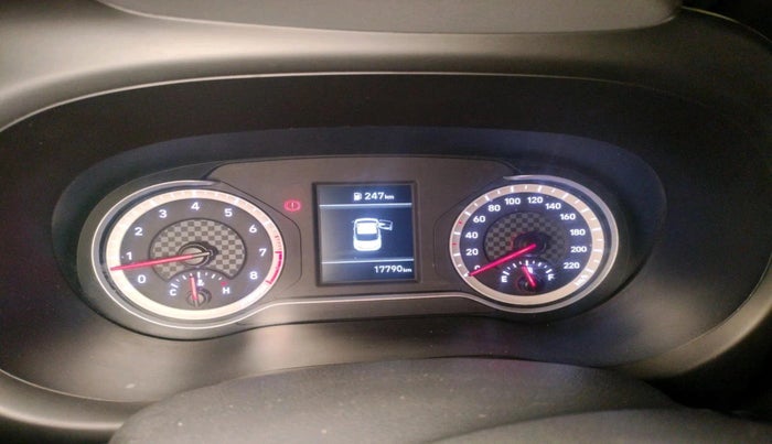 2023 Hyundai AURA S 1.2, Petrol, Manual, 17,790 km, interior