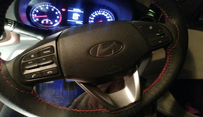 2023 Hyundai AURA S 1.2, Petrol, Manual, 17,790 km, interior