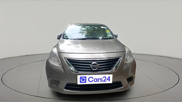 2013 Nissan Sunny XL, Petrol, Manual, 83,078 km, exterior