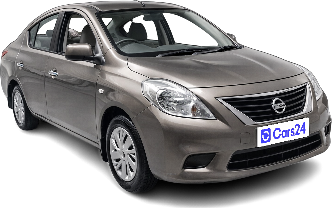 2013 Nissan Sunny - Sedan - Petrol - Manual - ₹1.40 lakh