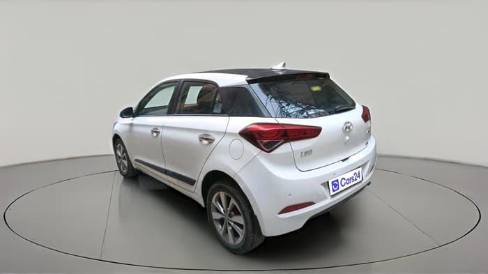 2015 Hyundai Elite i20 ASTA 1.2, Petrol, Manual, 36,483 km, exterior