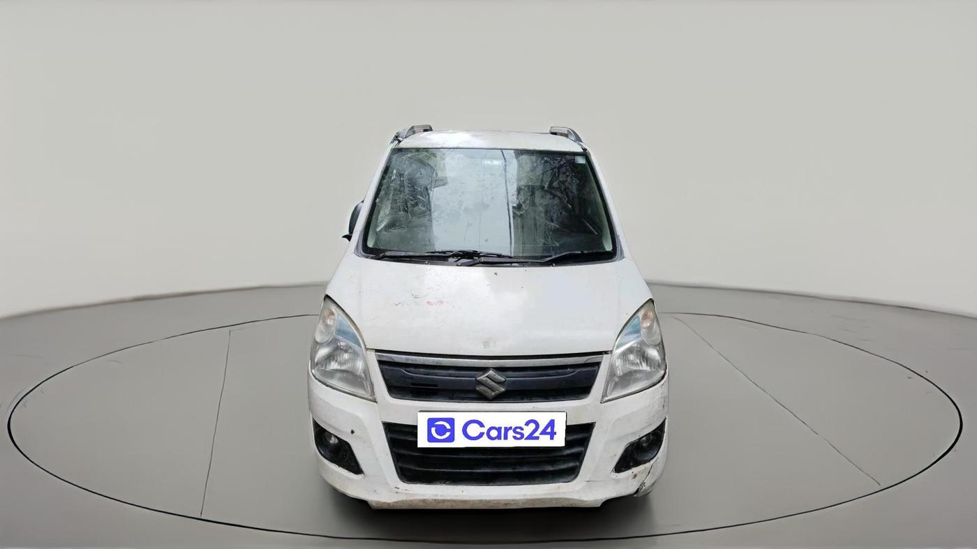 2015 Maruti Wagon R 1.0 LXI CNG, CNG, Manual, 85,453 km, exterior