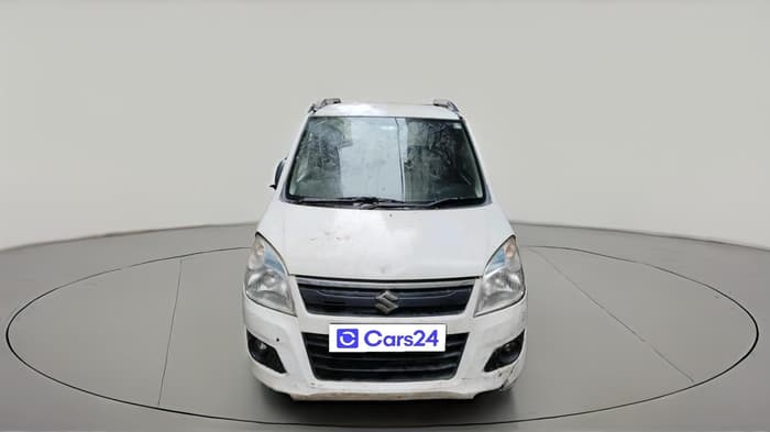 2015 Maruti Wagon R 1.0 LXI CNG, CNG, Manual, 85,453 km, exterior