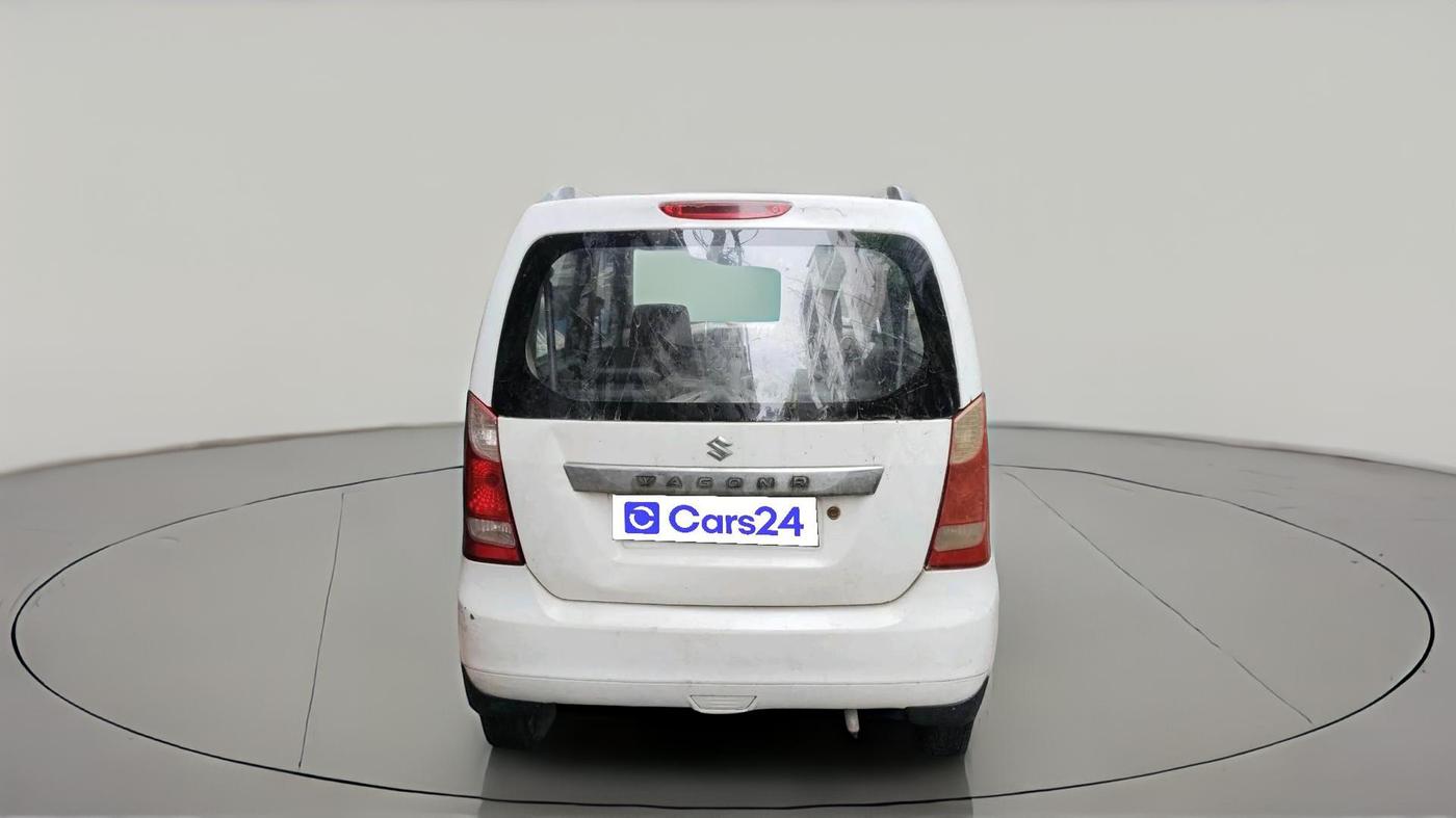 2015 Maruti Wagon R 1.0 LXI CNG, CNG, Manual, 85,453 km, exterior