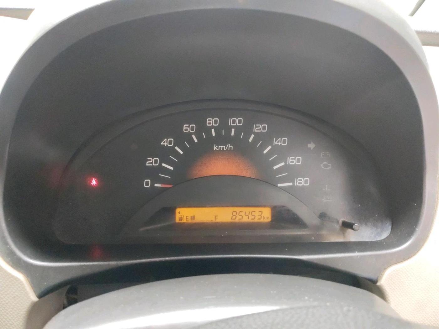 2015 Maruti Wagon R 1.0 LXI CNG, CNG, Manual, 85,453 km, interior