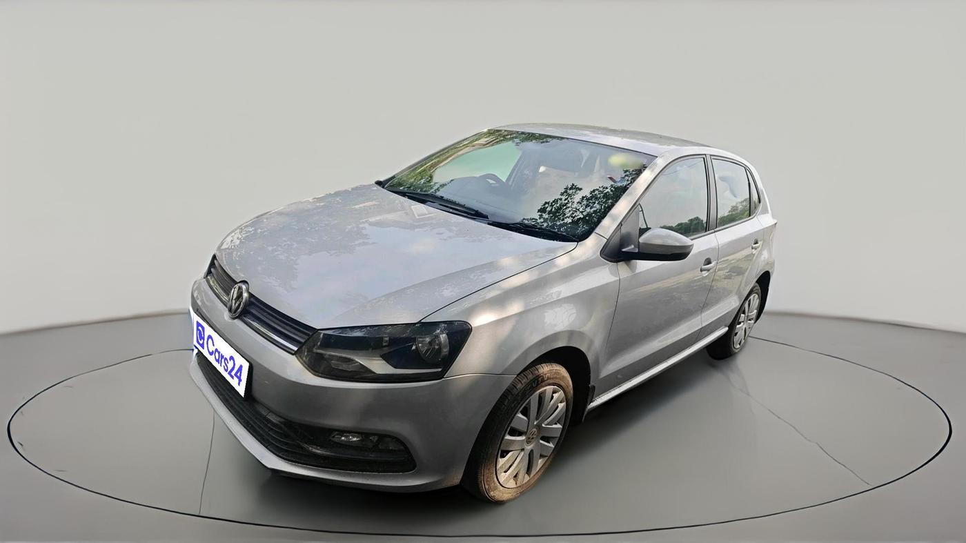 2017 Volkswagen Polo COMFORTLINE 1.2L, Petrol, Manual, 46,993 km, exterior