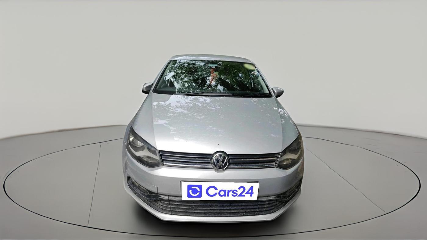 2017 Volkswagen Polo COMFORTLINE 1.2L, Petrol, Manual, 46,993 km, exterior