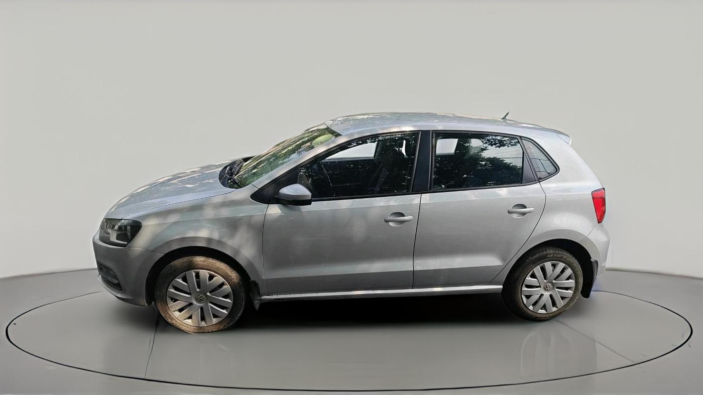 2017 Volkswagen Polo COMFORTLINE 1.2L, Petrol, Manual, 46,993 km, exterior