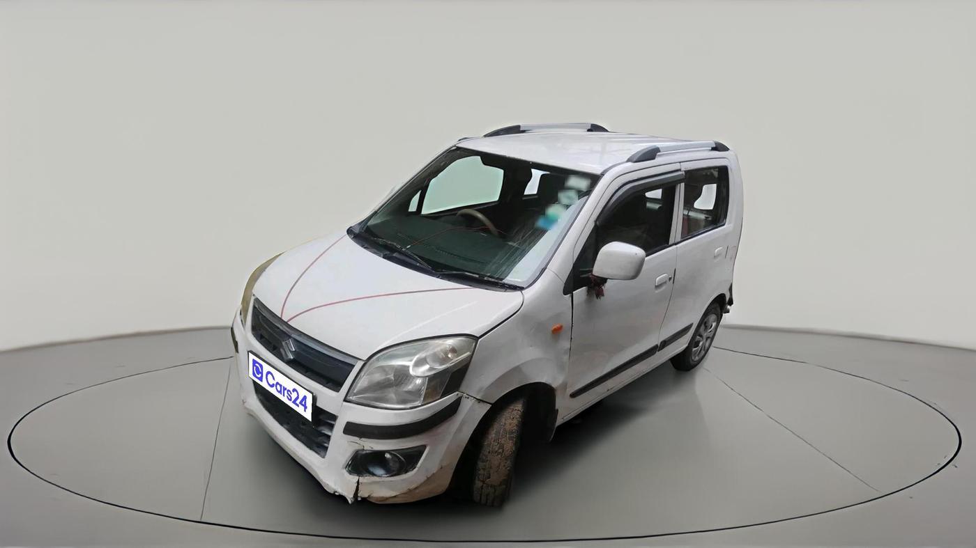 2013 Maruti Wagon R 1.0 VXI, CNG, Manual, 92,905 km, exterior