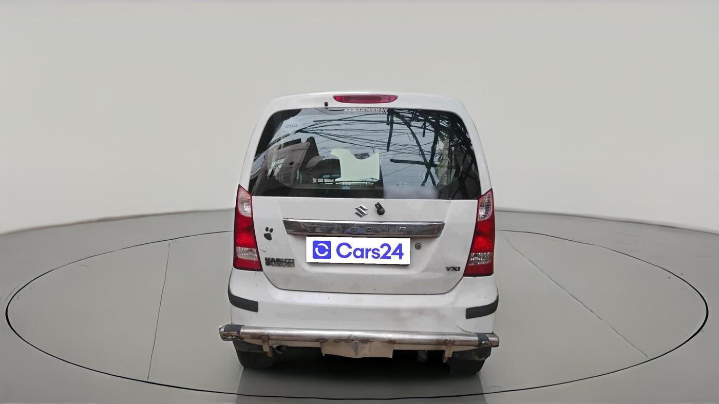 2013 Maruti Wagon R 1.0 VXI, CNG, Manual, 92,905 km, exterior