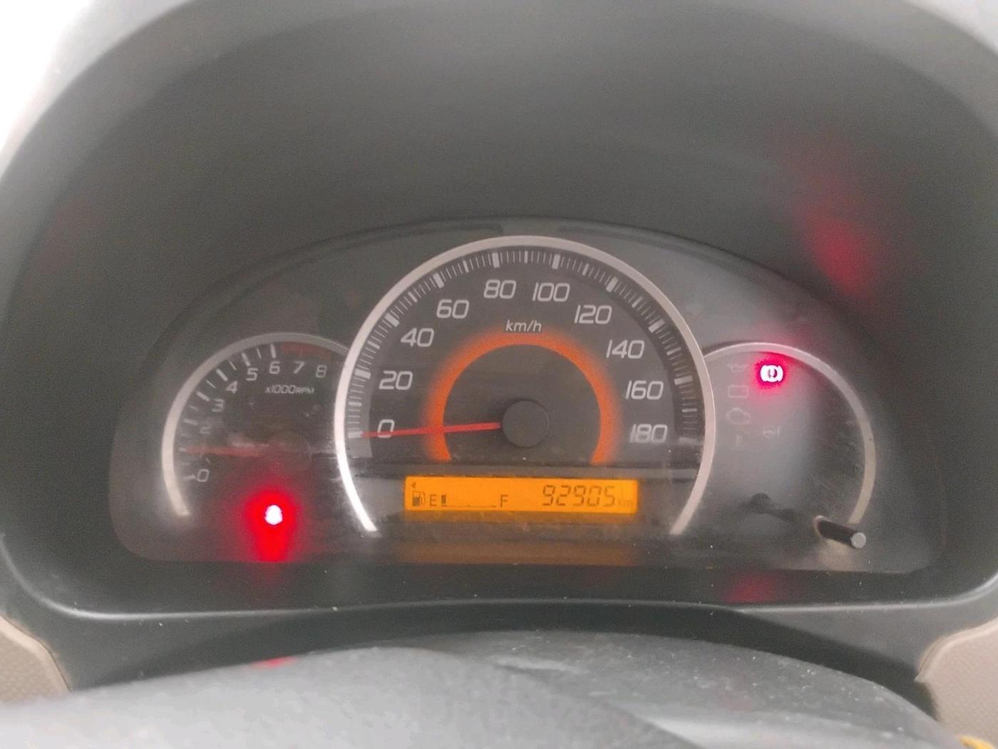 2013 Maruti Wagon R 1.0 VXI, CNG, Manual, 92,905 km, interior