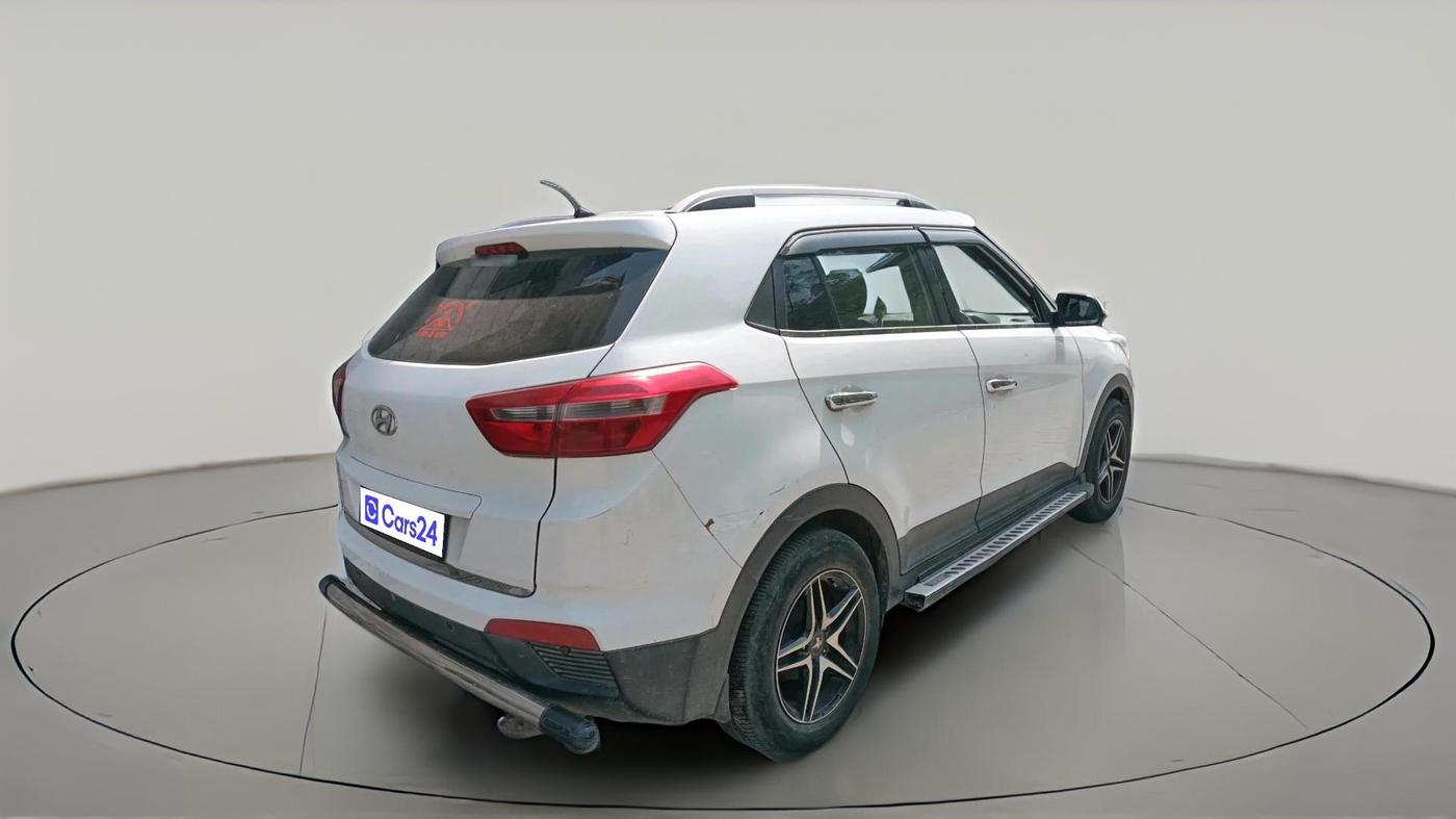 2017 Hyundai Creta E PLUS 1.6 PETROL, CNG, Manual, 1,09,036 km, exterior