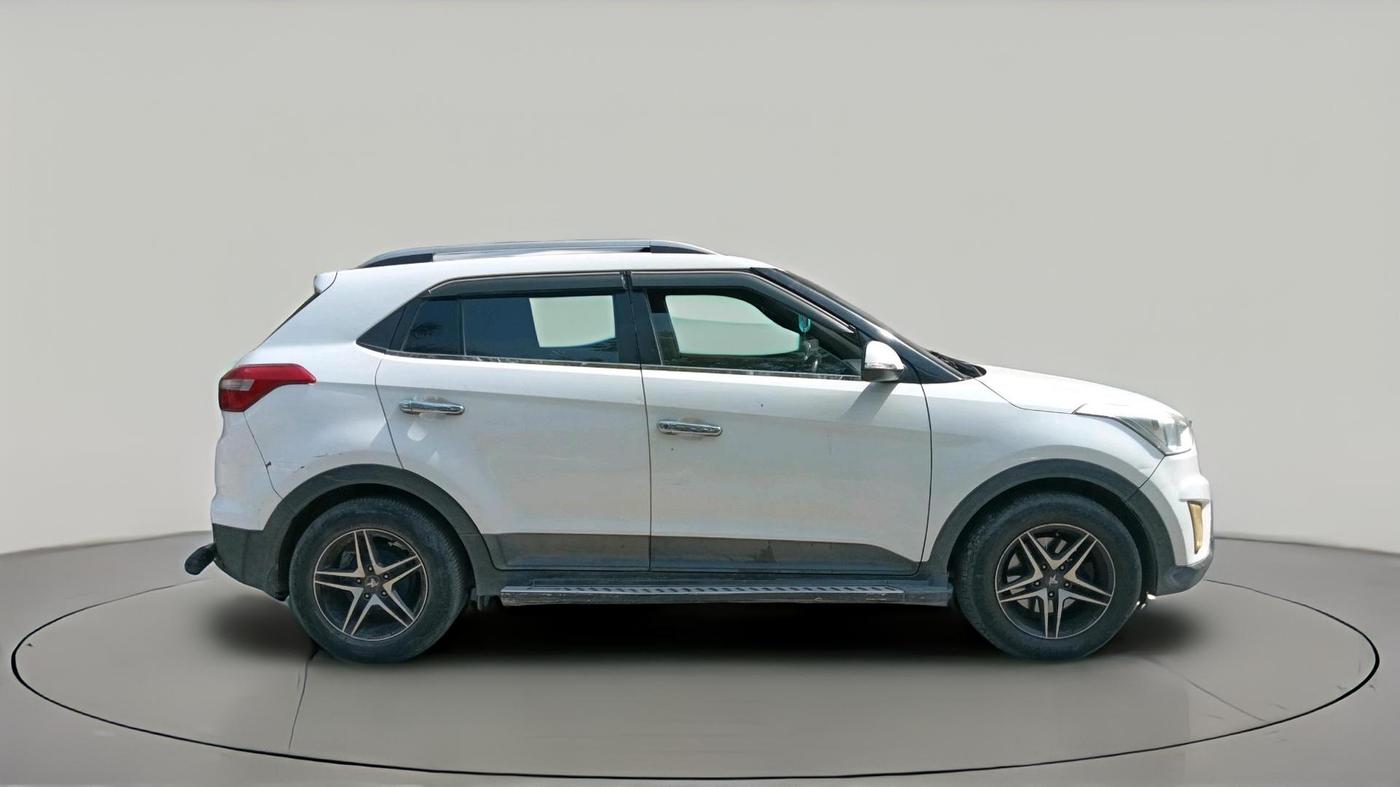 2017 Hyundai Creta E PLUS 1.6 PETROL, CNG, Manual, 1,09,036 km, exterior