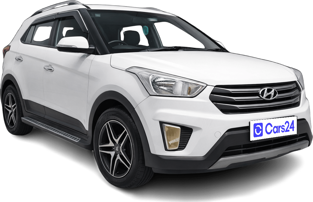 2017 Hyundai Creta - SUV - CNG - Manual - ₹5.00 lakh