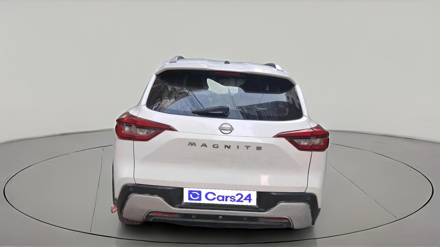 2021 Nissan MAGNITE XE, CNG, Manual, 61,321 km, exterior