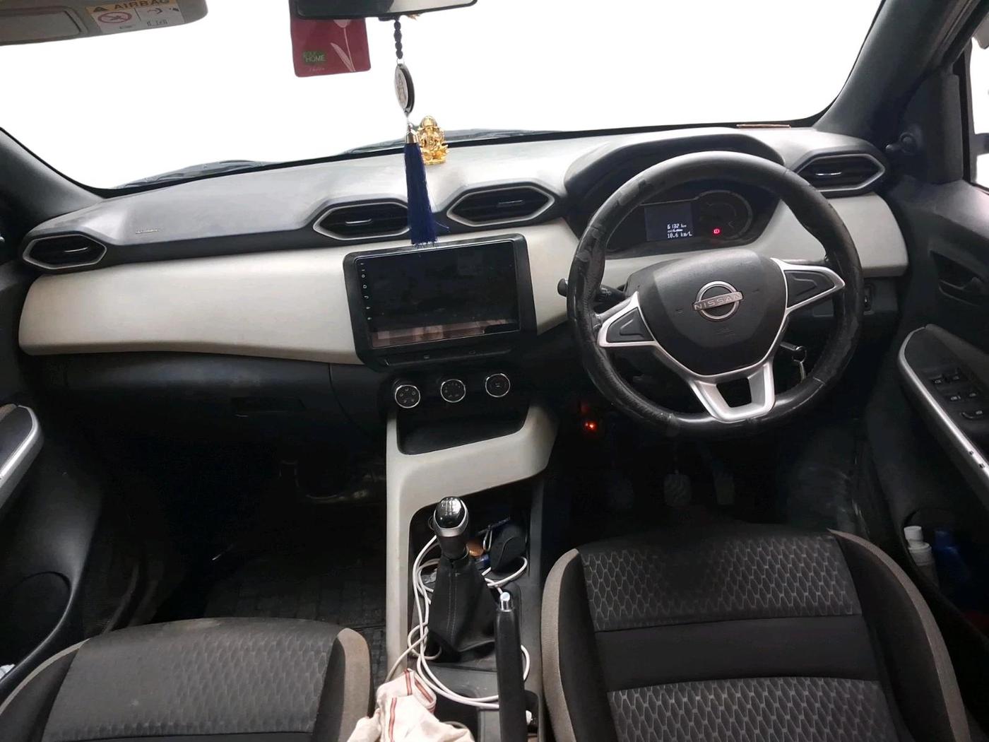 2021 Nissan MAGNITE XE, CNG, Manual, 61,321 km, interior