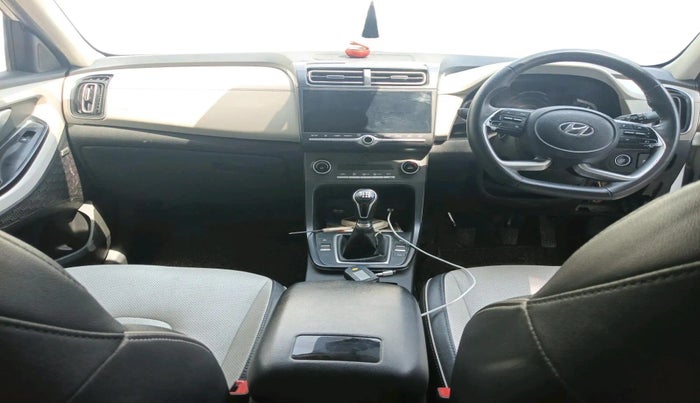 2022 Hyundai Creta SX (O) 1.5 DIESEL, Diesel, Manual, 85,120 km, interior