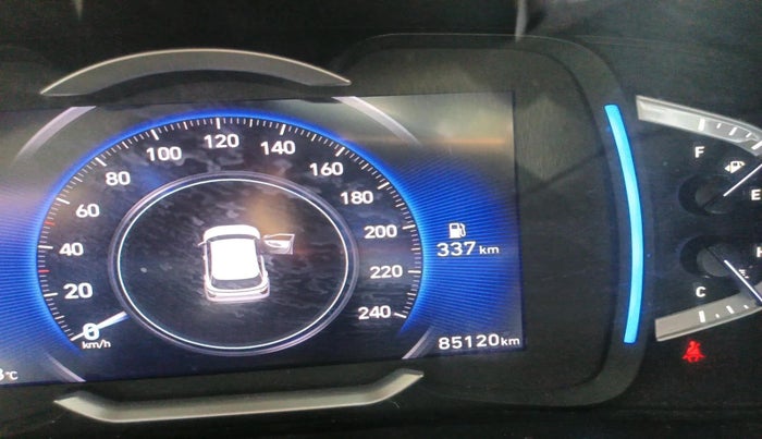 2022 Hyundai Creta SX (O) 1.5 DIESEL, Diesel, Manual, 85,120 km, interior