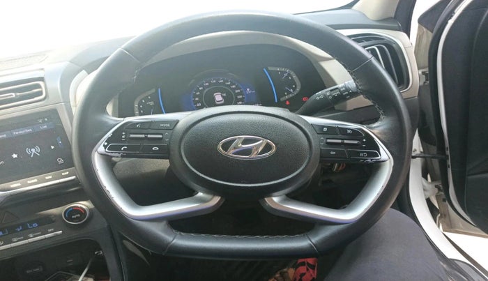 2022 Hyundai Creta SX (O) 1.5 DIESEL, Diesel, Manual, 85,120 km, interior