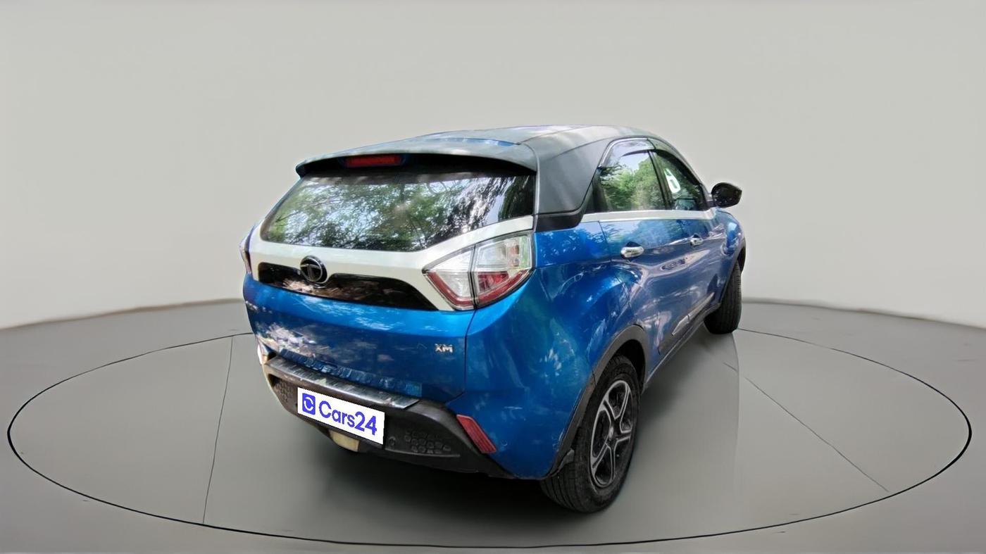 2019 Tata NEXON XM PETROL, CNG, Manual, 1,00,868 km, exterior
