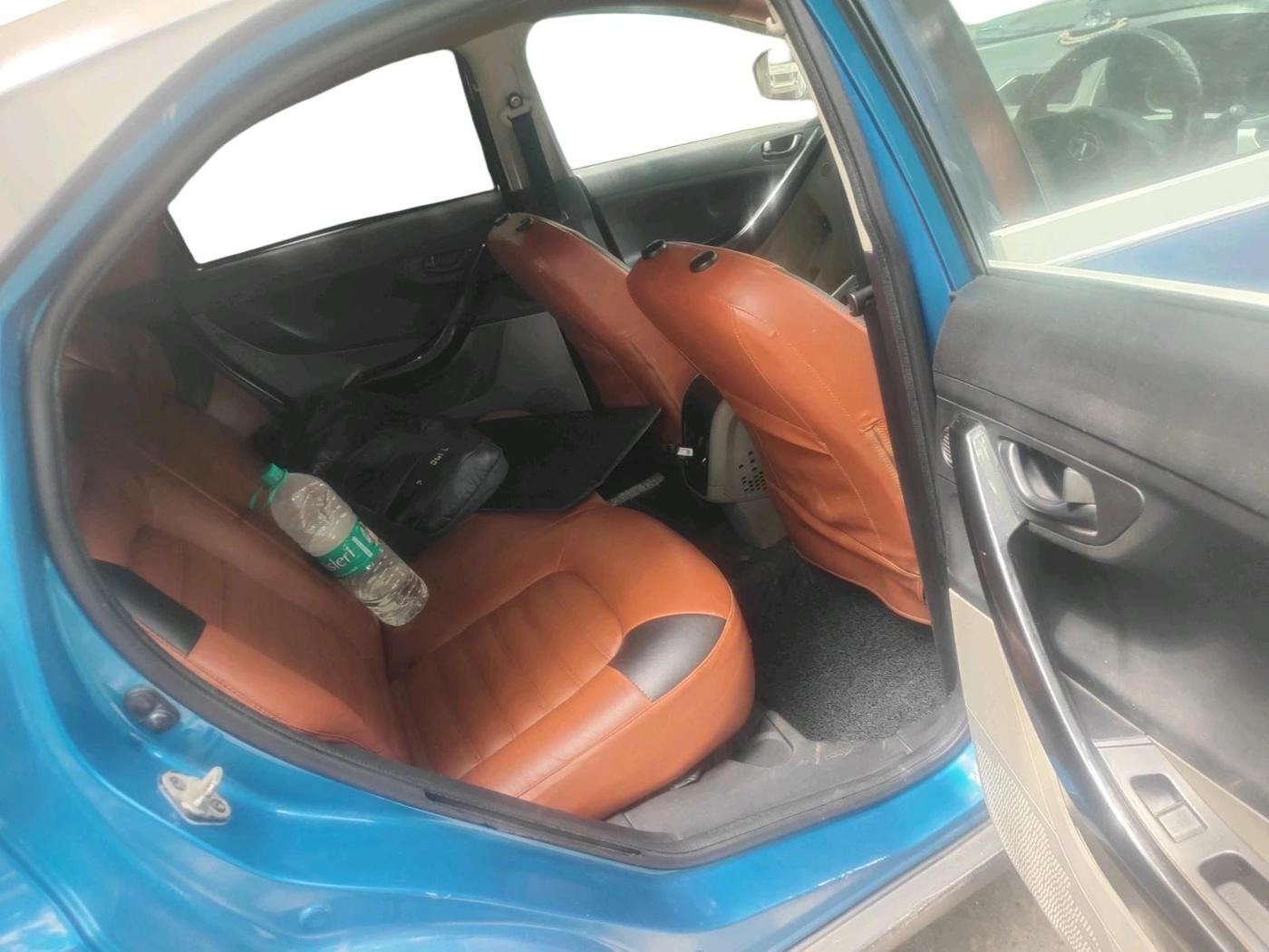 2019 Tata NEXON XM PETROL, CNG, Manual, 1,00,868 km, interior