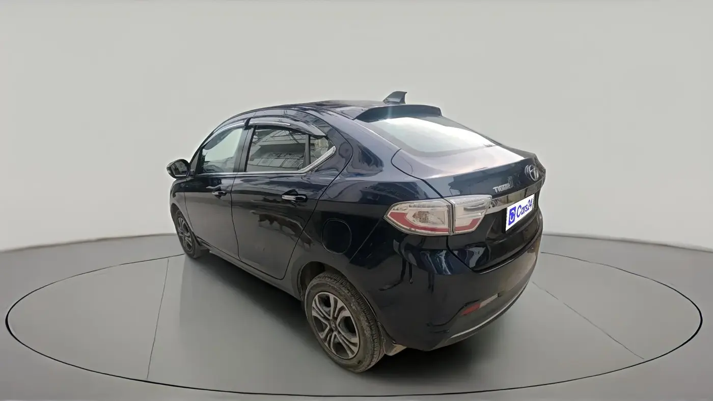 2023 Tata TIGOR XZ PLUS CNG, CNG, Manual, 42,379 km, exterior
