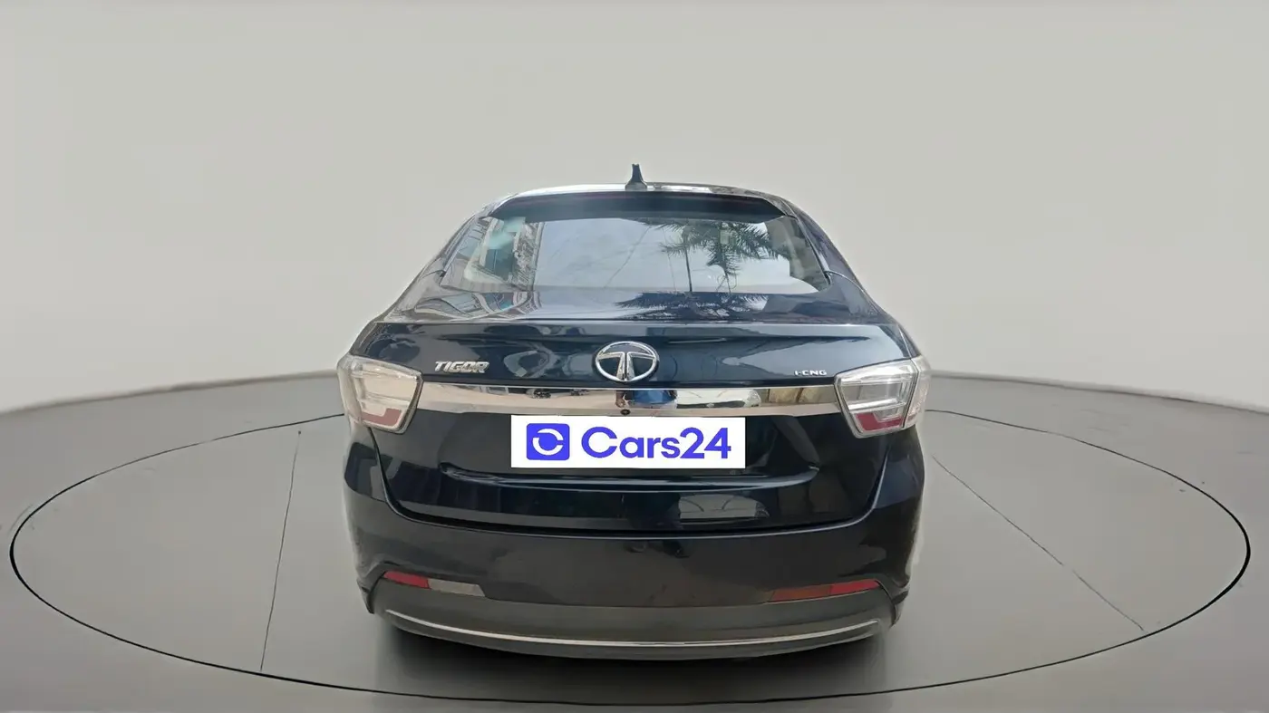 2023 Tata TIGOR XZ PLUS CNG, CNG, Manual, 42,379 km, exterior