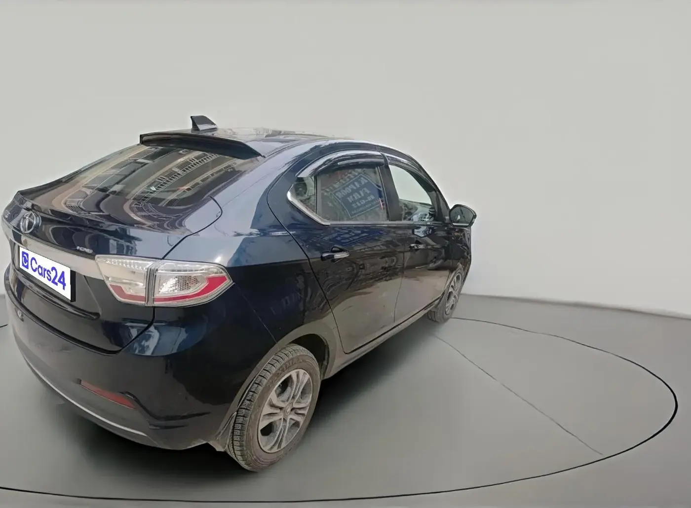 2023 Tata TIGOR XZ PLUS CNG, CNG, Manual, 42,379 km, exterior
