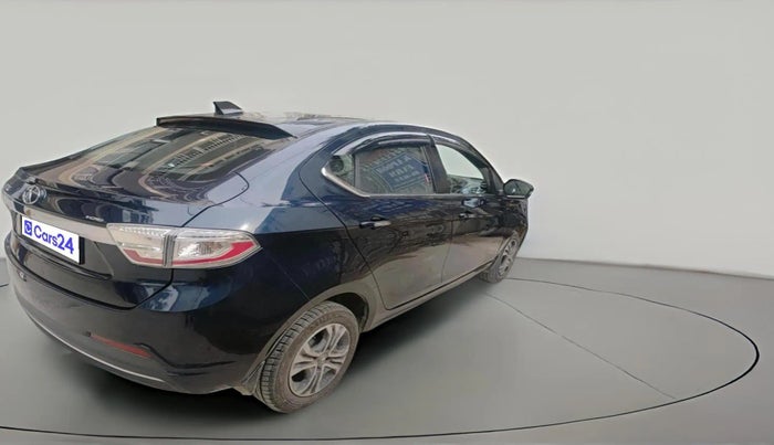 2023 Tata TIGOR XZ PLUS CNG, CNG, Manual, 42,379 km, exterior