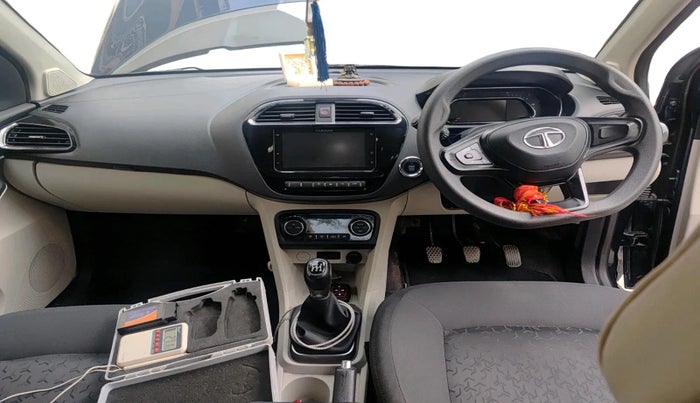 2023 Tata TIGOR XZ PLUS CNG, CNG, Manual, 42,379 km, interior