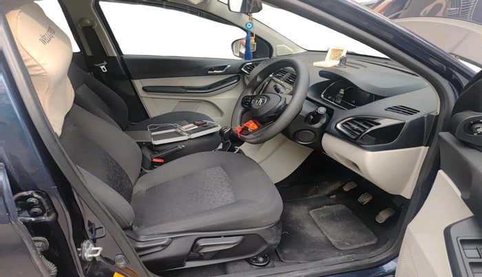 2023 Tata TIGOR XZ PLUS CNG, CNG, Manual, 42,379 km, interior