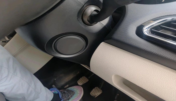 2023 Tata TIGOR XZ PLUS CNG, CNG, Manual, 42,379 km, interior