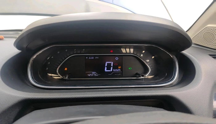 2023 Tata TIGOR XZ PLUS CNG, CNG, Manual, 42,379 km, interior