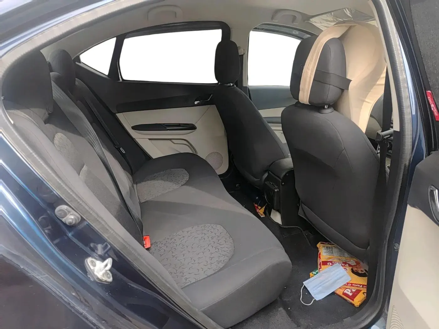 2023 Tata TIGOR XZ PLUS CNG, CNG, Manual, 42,379 km, interior