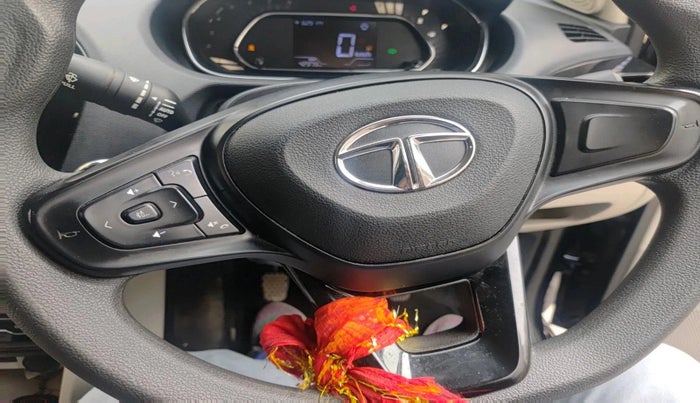 2023 Tata TIGOR XZ PLUS CNG, CNG, Manual, 42,379 km, interior