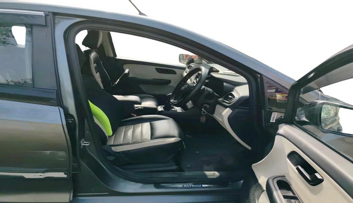 2021 Tata ALTROZ XE PETROL, Petrol, Manual, 45,297 km, interior