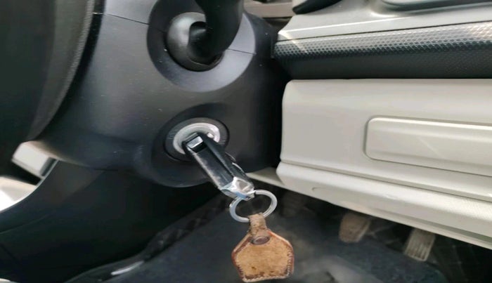 2021 Tata ALTROZ XE PETROL, Petrol, Manual, 45,297 km, interior