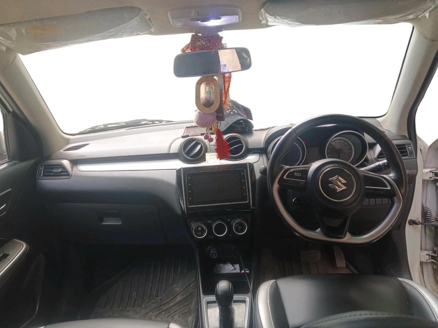 2020 Maruti Swift ZXI PLUS AMT, Petrol, Automatic, 67,199 km, interior
