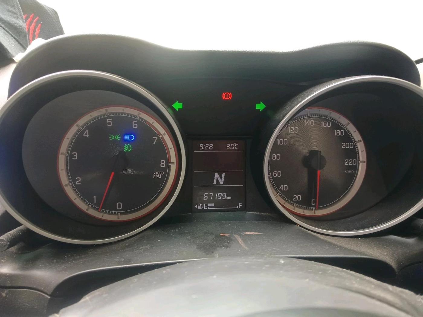 2020 Maruti Swift ZXI PLUS AMT, Petrol, Automatic, 67,199 km, interior