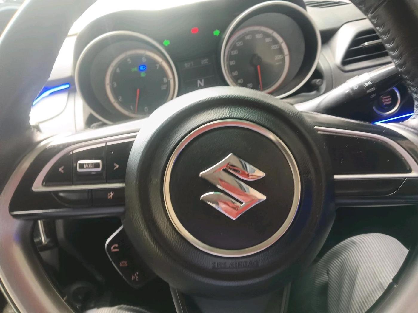 2020 Maruti Swift ZXI PLUS AMT, Petrol, Automatic, 67,199 km, interior