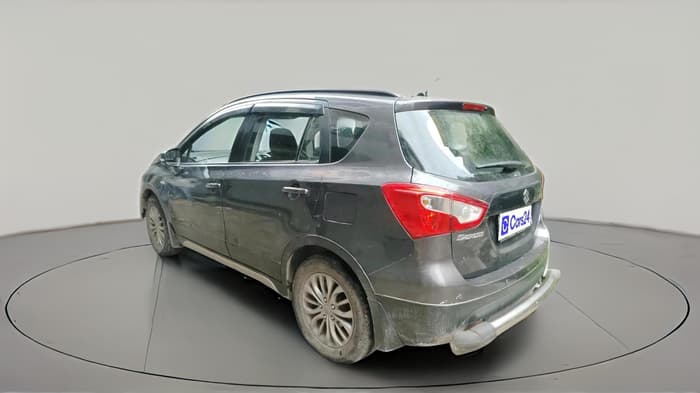 2017 Maruti S Cross ZETA 1.3, Diesel, Manual, 86,990 km, exterior