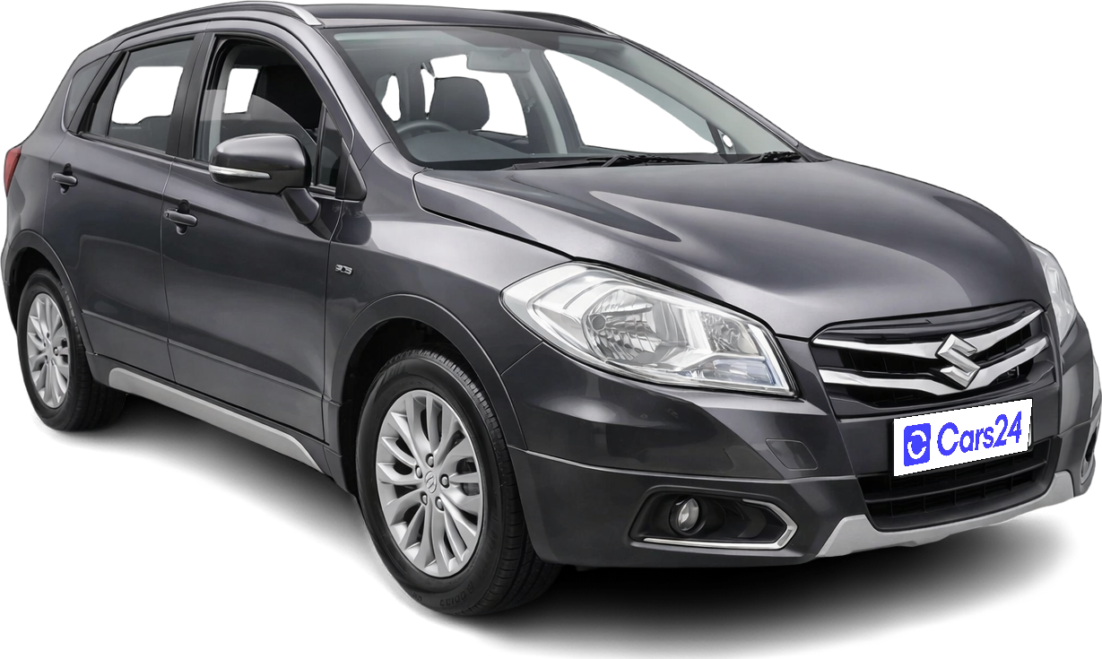 2017 Maruti S Cross - SUV - Diesel - Manual - ₹3.70 lakh