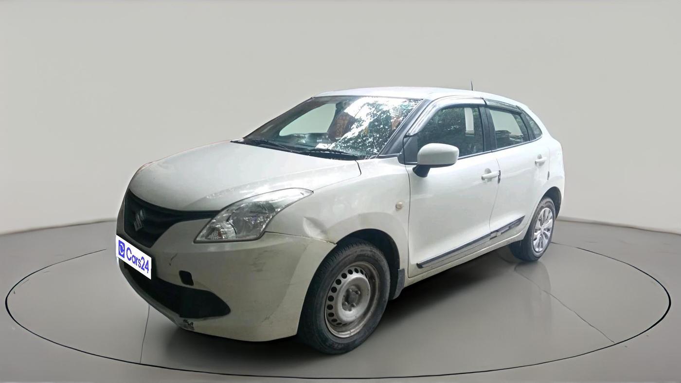 2018 Maruti Baleno SIGMA PETROL 1.2, CNG, Manual, 28,349 km, exterior