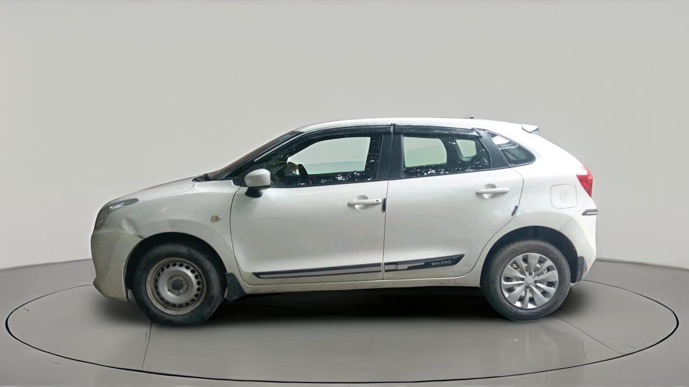 2018 Maruti Baleno SIGMA PETROL 1.2, CNG, Manual, 28,349 km, exterior