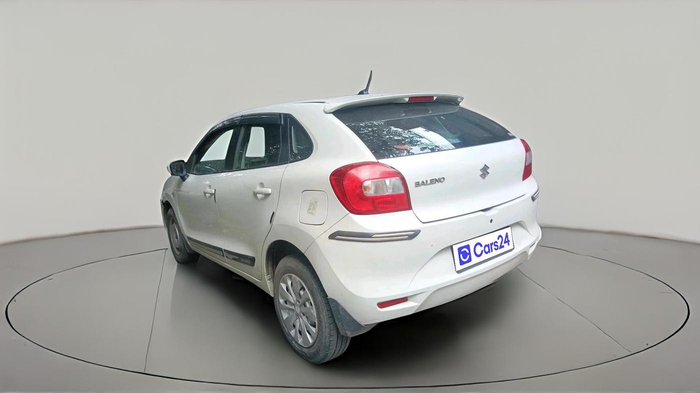 2018 Maruti Baleno SIGMA PETROL 1.2, CNG, Manual, 28,349 km, exterior
