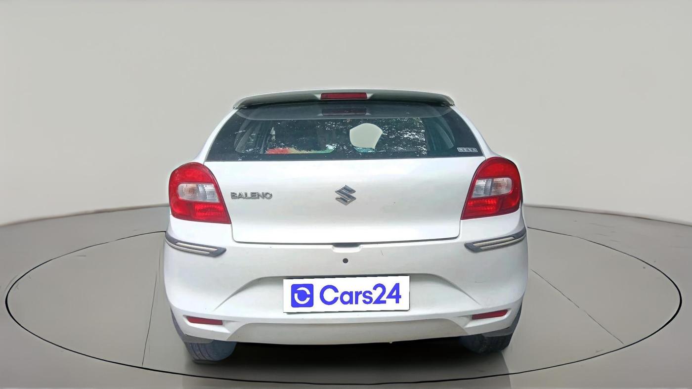 2018 Maruti Baleno SIGMA PETROL 1.2, CNG, Manual, 28,349 km, exterior