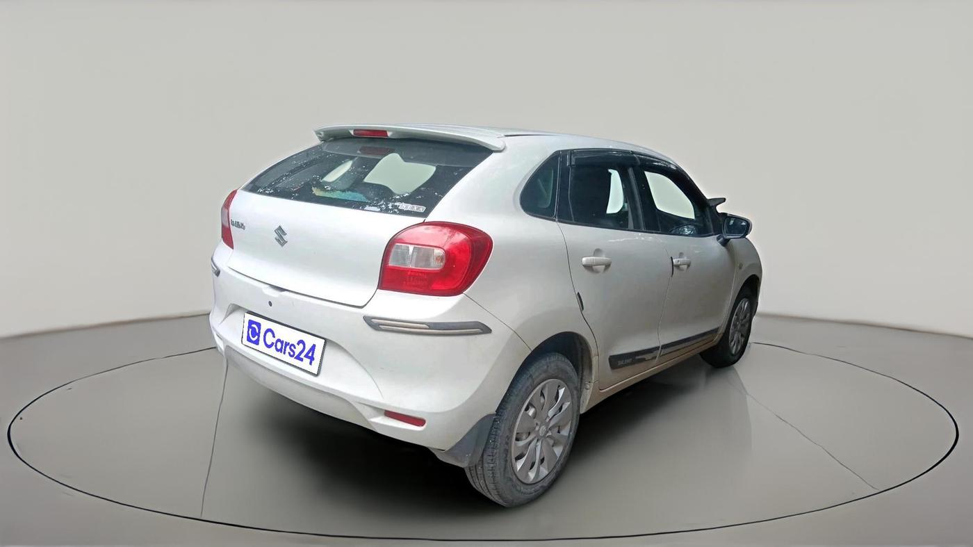 2018 Maruti Baleno SIGMA PETROL 1.2, CNG, Manual, 28,349 km, exterior